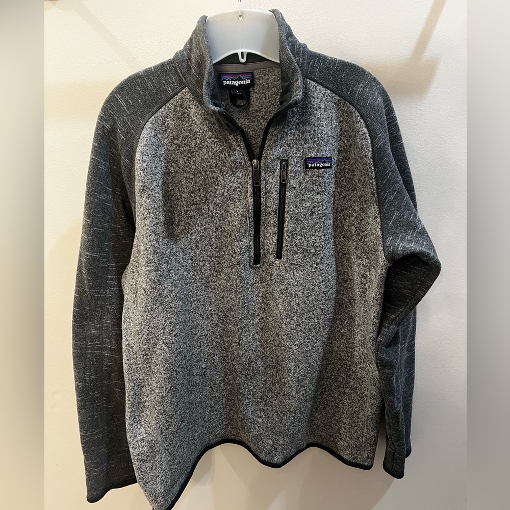 Patagonia 1/4 Zip Better Sweater